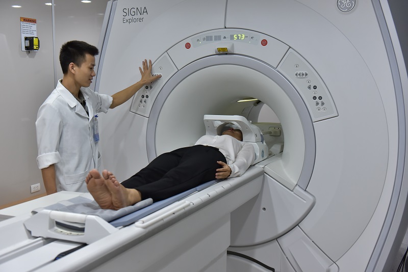 Chụp cộng hưởng từ (MRI)